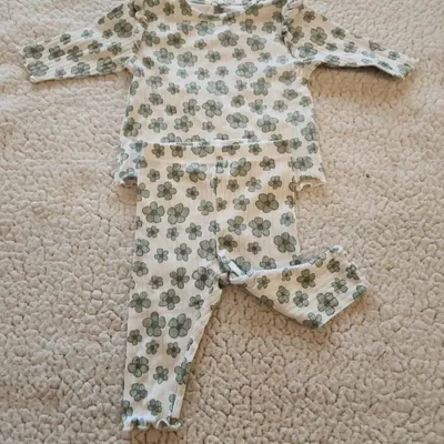 🐻 Ensemble fleurie 3 mois 